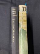 Books: James Bond The Man with the Golden Gun 1965 first edition by Gildrose Productions Ltd, with