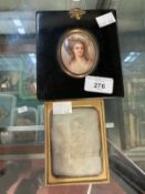 19th cent. Berlin Porcelain miniature of oval form of Marie Thérèse Louise of Savoy (Princess de