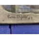 Fernando Pena Defillo: Oil on canvas, Requiem, signed lower left, bears label to reverse James - Image 2 of 2