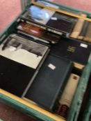 Books: Four boxes of antiquarian and modern books including Winston S. Churchill by A.M. Harding,