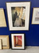 Huger Foote (American, born 1961): Photograph Bird of Paradise, signed lower right, numbered 4 of 10