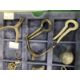 The Wexcombe Collection: Metalware medieval to post-medieval includes jaws harp, fleur-de-lys - Image 3 of 4