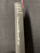 James Bond/Books: You Only Live Twice 1964 first published by Jonathan Cape Limited, no dust