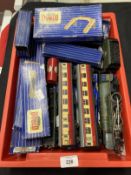 Toys: Railway Hornby Dublo unboxed Duchess of Montrose loco and tender with a selection of track and
