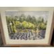 Margaret White: Watercolour framed and glazed 15ins. x 11½ins, oil on board river study Fabio Rojas, - Image 3 of 3