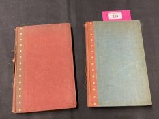 Antiquarian Books: 'Lovely Food', 'More Lovely Food', both limited first editions, the first