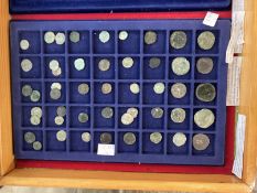 The Wexcombe Collection: Roman copper and bronze surface find coins 1st to 4th Century collected