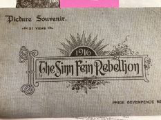 Irish Independence Ephemera: 'The Sinn Fein Rebellion 1916', pictorial souvenir with thirty-one