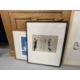 English School: Pencil and charcoal, nude man signed bottom right, framed and glazed. 22½ins. x 17¾ - Image 2 of 3