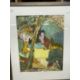 Margaret White: Watercolour framed and glazed 15ins. x 11½ins, oil on board river study Fabio Rojas, - Image 1 of 3
