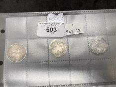 Simon Van de Passe 1595-1647: Silver Royalist gaming tokens Marriage Charles I, Maria 2.2g, The