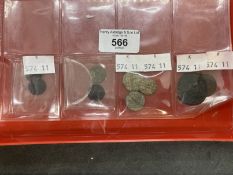 The Wexcombe Collection: Trade tokens Thomas Paine Andover farthing c1655-65 John Tomas Highworth
