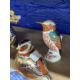 Royal Crown Derby paperweights, wren, pheasant, partridge, kingfisher, all with stoppers, unboxed. - Image 3 of 3