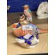 Royal Crown Derby paperweights, wren, pheasant, partridge, kingfisher, all with stoppers, unboxed. - Image 1 of 3