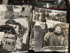 Photographs/The Personal Collection of a 1950s Press Photographer: Archive of press photographs