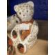 Royal Crown Derby paperweights, teddy bear with red bow, polar bear, seated bear, signed Cheryl - Image 3 of 3