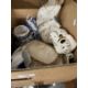 19th cent. & Later Ceramics: Blue and white comfort dogs, two cheese dishes, miscellaneous plates - Image 2 of 3