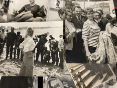 Photographs/The Personal Collection of a 1950s Press Photographer: Press photographs of TV/movie