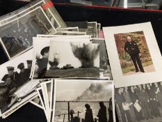 Photographs/The Personal Collection of a 1950s Press Photographer: Grouping of mostly WWII