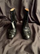 Showbusiness/Rock and Roll/Music/Icons: Elvis Presley personally owned and worn black patent leather