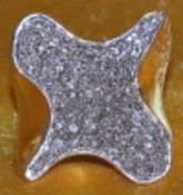 Showbusiness/Rock and Roll/Music/Icons/Jewellery: ELVIS PRESLEY OWNED GOLD & DIAMOND STAGE WORN