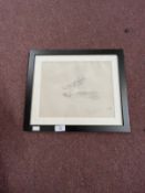 Films/Disney: Unusual original pencil production drawing for 1934 black and white cartoon short
