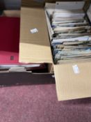 Postcards & Photographs: Five albums of mainly early 20th century European postcards, nearly all