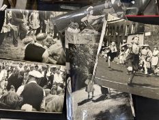 Photographs/The Personal Collection of a 1950s Press Photographer: Superb grouping of press