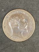 Numismatics: GB copper Edward VIII 1902 low tide penny.