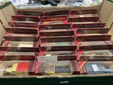Toys: Diecast Models of Yesteryear all boxed (box I, J maroon) including Y25 Perrier, Y21 Carters,