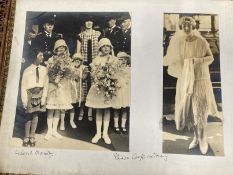 Antiquarian Photographs: Two albums, the first containing photographs of the family of Ludovic
