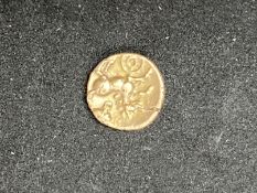 The Late Tom Hunter Collection Celtic Coins: Catuvellauni Andoco Crescent Wreath. Sills class 1,