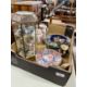 20th cent. Ceramics: A mixed selection including twelve Franklin Mint garden birds of the world - Image 1 of 2