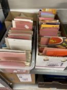 Postcards: Edwardian and later, many hundreds of cards, mainly topographical, showing scenes from