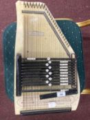 Early 20th cent. Table Top Zither.