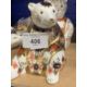 Royal Crown Derby paperweights, teddy bear with red bow, polar bear, seated bear, signed Cheryl - Image 2 of 3