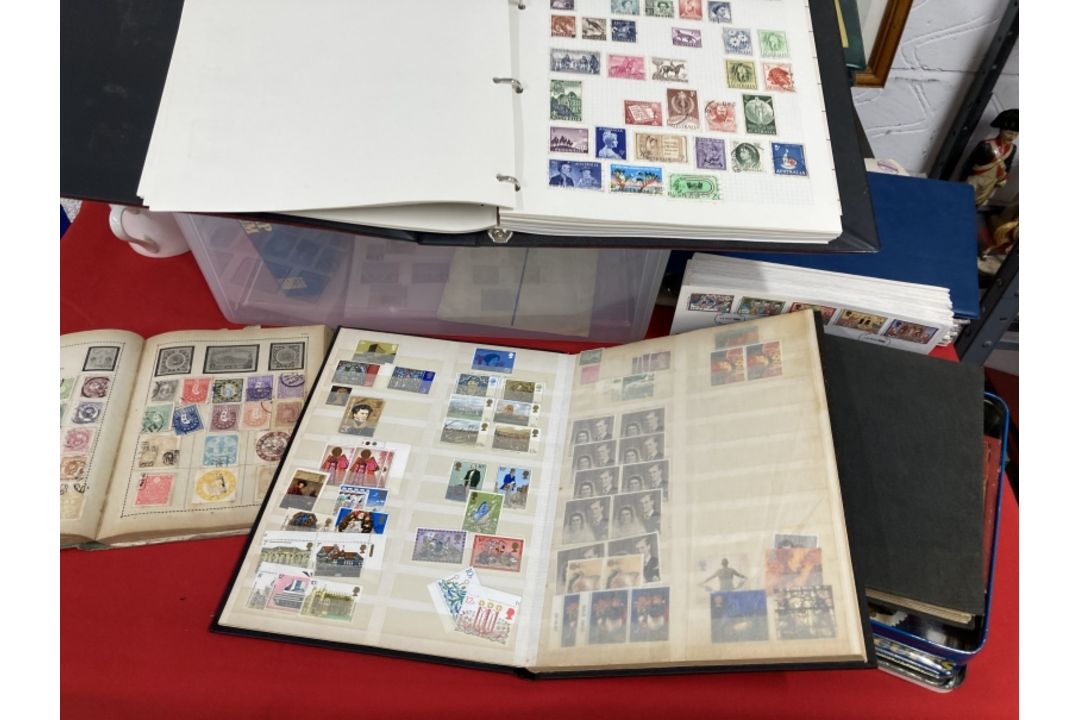 Stamps: Heavily populated Stanley Gibbons Worldex looseleaf album 19th to mid 20th cent. World - Image 2 of 5