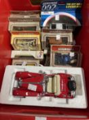 Toys: Diecast model cars, Corgi James Bond Lotus Esprit underwater boxed, Dickie Spielzeug Ford 49
