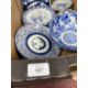 Oriental Ceramics: Mixed lot 19th cent. and later blue and white. (7) - Image 1 of 2