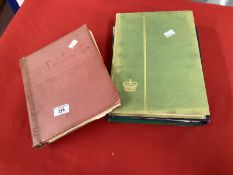 Stamps: A very nice early 20th cent. schoolchild collection in a Swiftsure album, plus a looseleaf