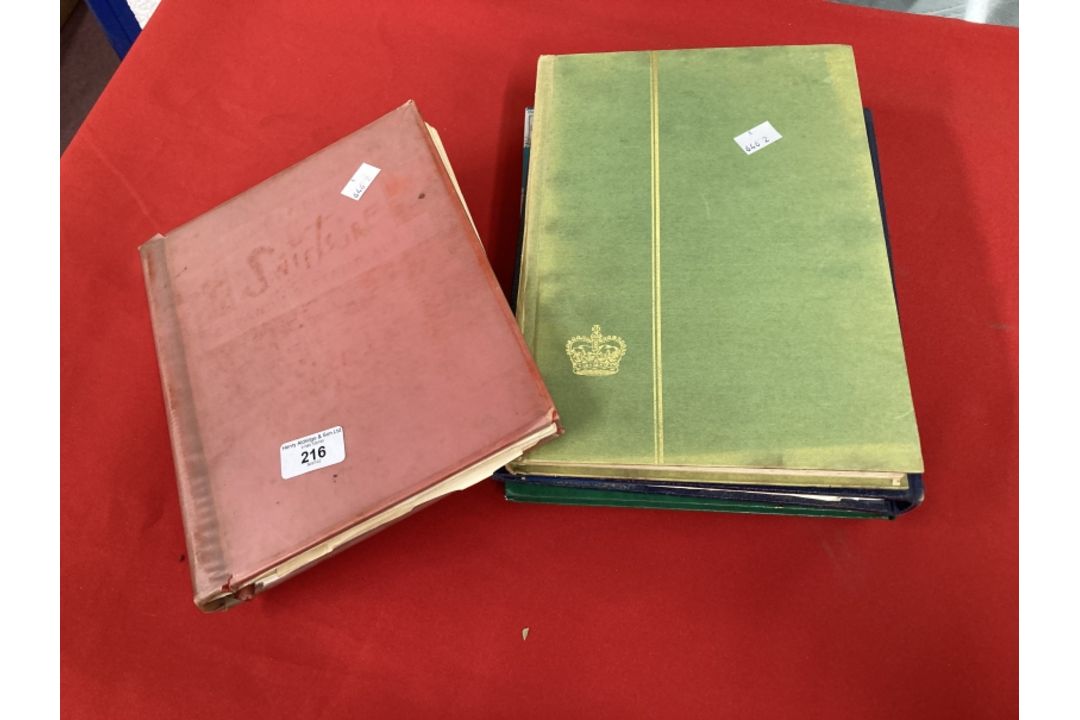 Stamps: A very nice early 20th cent. schoolchild collection in a Swiftsure album, plus a looseleaf - Image 1 of 5