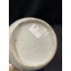 18th cent. Garlic head moulded guglet vase with building and landscape decoration. 9½ins. - Image 4 of 6