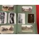Postcards: Two albums, the first late 19th/early 20th cent. album with Japanned front and back - Image 6 of 6