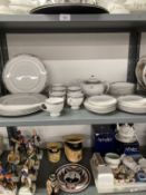 20th cent. Wedgwood, Amherst minimalist tea and dinner set.