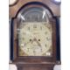 Clocks: 19th cent. Oak Wiltshire 8 day longcase clock, the 17½ins. arch dial with Adam and Eve - Image 2 of 2