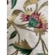 17th/18th cent. Textiles: Silk fragment of a ladies dress, silk organic embroidery embellished - Image 6 of 6