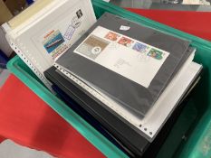 Stamps & Postcards/Postal History: Unusual collection combining stamps, cards and cancellations with