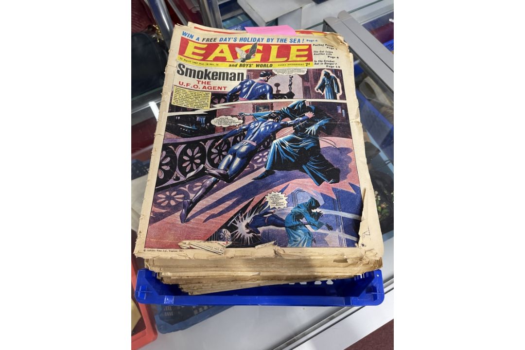Comics: The Eagle, over forty copies dated from April 1967 through to August 1969. - Image 1 of 2