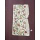 17th/18th cent. Textiles: Silk fragment of a ladies dress, silk organic embroidery embellished - Image 1 of 6