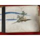 Postcards: Two albums, the first late 19th/early 20th cent. album with Japanned front and back - Image 4 of 6